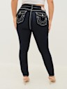 PLUS JENNIE BIG T CURVY SKINNY JEAN