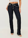 BECCA BIG T FLAP BOOTCUT JEAN