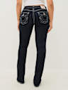 BECCA BIG T FLAP BOOTCUT JEAN