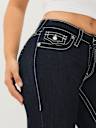 BECCA BIG T FLAP BOOTCUT JEAN