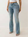 BECCA MID RISE BOOTCUT JEAN