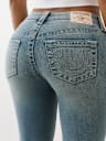 BECCA MID RISE BOOTCUT JEAN