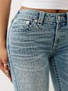 BECCA MID RISE BOOTCUT JEAN