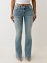 BECCA MID RISE BOOTCUT JEAN
