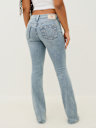 BECCA MID RISE BOOTCUT JEAN