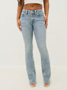 BECCA MID RISE BOOTCUT JEAN