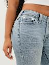 BECCA MID RISE BOOTCUT JEAN