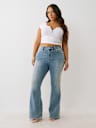 PLUS BECCA MID RISE BOOTCUT JEAN