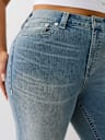 PLUS BECCA MID RISE BOOTCUT JEAN