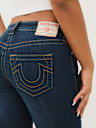 BECCA MID RISE BOOTCUT JEAN