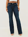 BECCA MID RISE BOOTCUT JEAN
