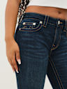 BECCA MID RISE BOOTCUT JEAN