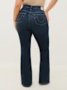 PLUS BECCA MID RISE BOOTCUT JEAN