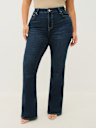 PLUS BECCA MID RISE BOOTCUT JEAN