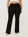PLUS BECCA MID RISE BOOTCUT JEAN