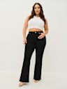 PLUS BECCA MID RISE BOOTCUT JEAN