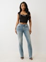 BILLIE MID RISE STRAIGHT JEAN