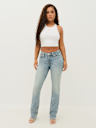 BILLIE MID RISE STRAIGHT JEAN
