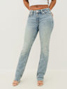 BILLIE MID RISE STRAIGHT JEAN