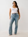 PLUS BILLIE MID RISE STRAIGHT JEAN