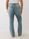 PLUS BILLIE MID RISE STRAIGHT JEAN