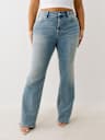 PLUS BILLIE MID RISE STRAIGHT JEAN