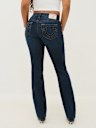 BILLIE MID RISE STRAIGHT JEAN