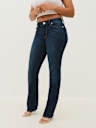 BILLIE MID RISE STRAIGHT JEAN