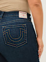 PLUS BILLIE MID RISE STRAIGHT JEAN