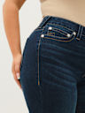 PLUS BILLIE MID RISE STRAIGHT JEAN