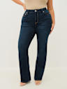 PLUS BILLIE MID RISE STRAIGHT JEAN
