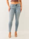 HALLE MID RISE SUPER SKINNY JEAN