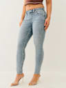 HALLE MID RISE SUPER SKINNY JEAN