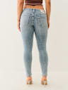 HALLE MID RISE SUPER SKINNY JEAN