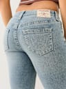 HALLE MID RISE SUPER SKINNY JEAN