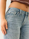 HALLE MID RISE SUPER SKINNY JEAN