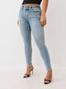 HALLE MID RISE SUPER SKINNY JEAN