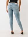 HALLE MID RISE SUPER SKINNY JEAN