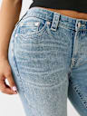 HALLE MID RISE SUPER SKINNY JEAN