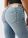 HALLE MID RISE SUPER SKINNY JEAN