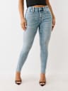 HALLE MID RISE SUPER SKINNY JEAN