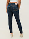 HALLE MID RISE SUPER SKINNY JEAN