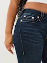 HALLE MID RISE SUPER SKINNY JEAN