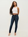 HALLE MID RISE SUPER SKINNY JEAN