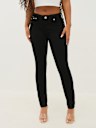 JEANS SUPERSKINNY HALLE DE TIRO MEDIO