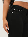 JEANS SUPERSKINNY HALLE DE TIRO MEDIO