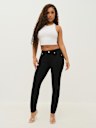 JEANS SUPERSKINNY HALLE DE TIRO MEDIO