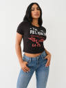 HERITAGE LOGO BABY TEE