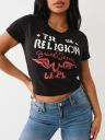 HERITAGE LOGO BABY TEE