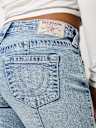 BILLIE MID RISE MOTO STRAIGHT JEAN